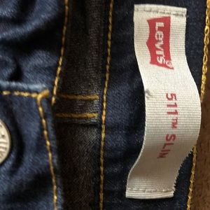 LEVI jeans Dark wash